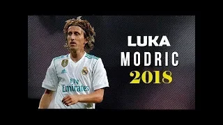 Luka Modric 2017/18 | Magic Dribbling Skills & Goals |HD|