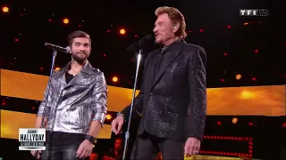 JOHNNY HALLIDAY & KENDJI   Marie   TF1 LA SOIREE EVENEMENT 2014