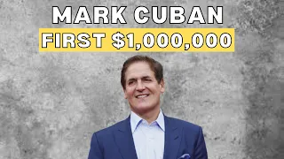 HOW MARK CUBAN SPENT HIS FIRST $1,000,000