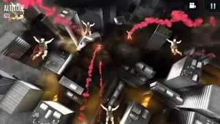 Godzilla 2014 Strike Zone Android/Ios Universal Gameplay Trailer [HD]