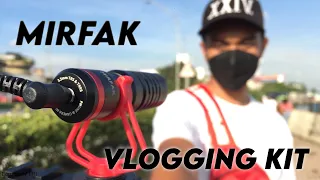 MIRFAK VLOGGING KIT Test & Review | Your ideal vlogging kit!