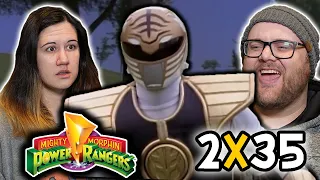 POWER RANGERS Reaction! | Episode 2x35 "Scavenger Hunt"