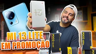 Review Completo Do Lançamento Xiaomi 13 Lite | Chegou Primeiro Para EX Imports Na Santa Ifigênia