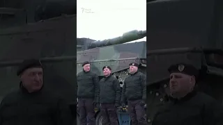 Первые танки Leopard уже в Украине