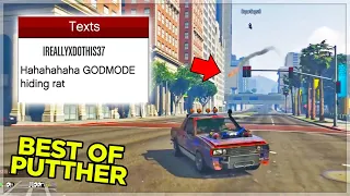 Best of Trolling The STUPIDEST Griefers on GTA Online!