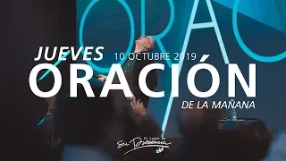 🔴🌎 Oración de la mañana - 10 Octubre 2019 - Andrés Corson | Su Presencia