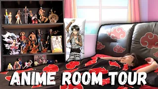 Would you sleep in my room?? (anime room tour ft. my figures)