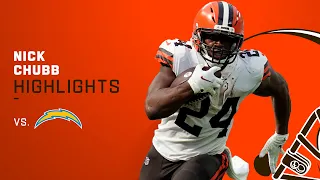 Nick Chubb's Best Runs from 161-Yd game | NFL 2021 Highlights