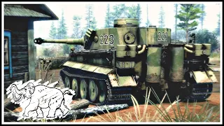 WW2 German 502nd Heavy Tank Battalion : Tigers on the Hunt for KV-1 Tanks | Gates of Hell