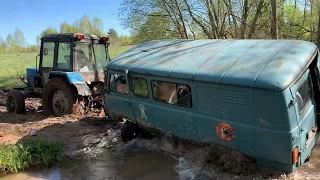 Утопили Буханку и Трактор / Климовский off-road / Если утопил трактор, то за кем бежать? КлимовЗавод