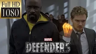 Первая встреча Защитников | We're all Defenders here (Защитники|The Defenders) HD 1080