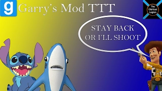 WOODY'S SPECIAL PLACE | Garrys Mod TTT Madness