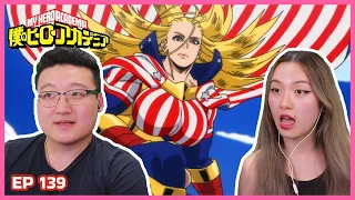 STAR & STRIPE VS SHIGARAKI? | My Hero Academia Episode 139 Couples Reaction & Discussion