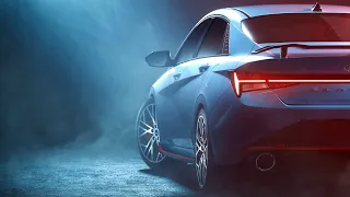 NEW Hyundai Elantra N 2022 - FIRST teaser & details