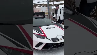 Enamorado del Lamborghini Huracan STERRATO 🤠😍Desde su presentación fue un flechazo 💘