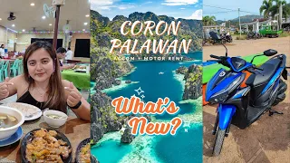 OUR SECOND VISIT TO CORON, PALAWAN🌊✨ (Budget stay + Motor rental) | Davalwu TV