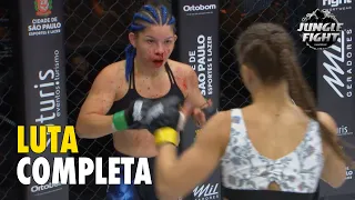 JUNGLE FIGHT 111 | Stephanie Rondinha x Aline Pitbull