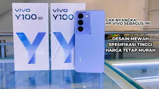 IDOLA BARU 2024! VIVO Y100 5G INDONESIA RESMI - INILAH SPESIFIKASI LENGKAP HARGA