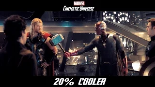 Marvel // 20% Cooler