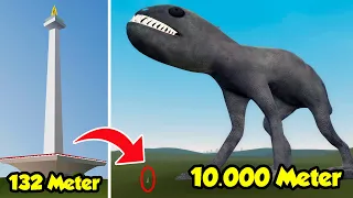 BANG CUPU NAMPAK BEHEMOTH MAKHLUK TERBESAR DI BUMI?! (Gmod)