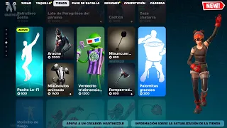 *NEW* EMOTE Pasito Lo-Fi, Skin Lady Gaga, Ninja Turtles, Melloverso, Marshmello, The Weeknd