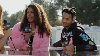 Monaleo & Stunna 4 Vegas Interview @ Rolling Loud LA 2021