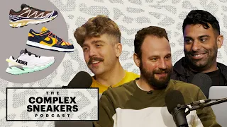 Salomons + Hokas, Nike HQ, and Having Virgil Sign Your Off-Whites | The Complex Sneakers Podcast
