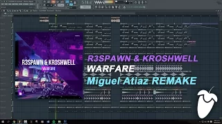 R3SPAWN & Kroshwell - Warfare (Original Mix) (FL Studio Remake + FLP)