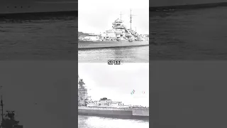 HMS Rodney (29) vs KMS Bismarck-  Royal Navy vs Imperial German Navy