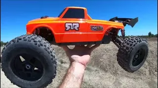 "Orange Darling 2.0" ARRMA Kraton XL 1/7 Ultimate Rebuild