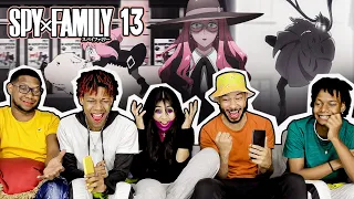 SPY X FAMILY 13 (Reaction + Review) | ANYA & MISTER DOG!