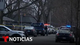 EN VIVO: Informan sobre el asesinato a puñaladas de cuatro personas en Illinois