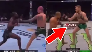 Side by side comparison of Conor McGregor and Sean O’Malley’s KNOCKOUTS!