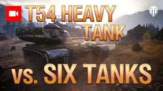 Best Replays #229 - Can a T54 take on 6 tanks?!