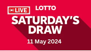 The National Lottery Lotto Draw Live Results from Saturday 11 May 2024 | lotto live