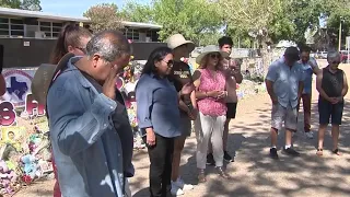 Uvalde residents healing through prayer after deadly school shooting