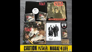 UNBOXING - N.W.A. - Niggaz4life - My ENTIRE Collection (Vinyl, CD, Tape, more)