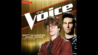 Matt McAndrew & Adam Levine - Lost Stars (Official Audio)