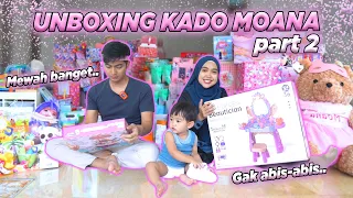 UNBOXING KADO MOANA Part 2! Kok Gak Abis-Abis?