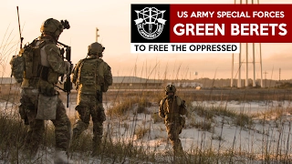 GREEN BERETS US Army Special Forces