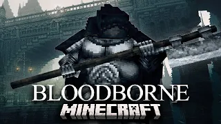 We made a Bloodborne x Minecraft mod Trailer