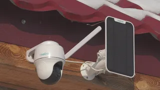 Полностью автономная камера Reolink GO PT слежения без слепых зон