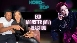 COUSIN DUO REACTS to EXO - Monster (MV)