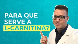 L-Carnitina: Emagrece? Melhora energia? Melhora performance esportiva? Toxicidade?