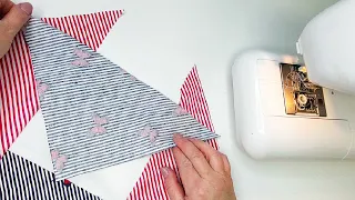 🍀A simple and unusual sewing technique that is easy to repeat / sewing