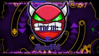 'TOE III' 100% by Manix648 | Hard Demon | ALL COINS | Geometry Dash [2.1]