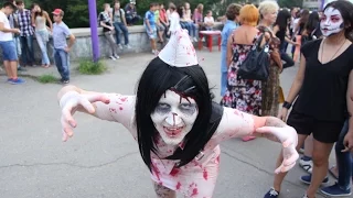 Зомби вечеринка в Усть-Каменогорске