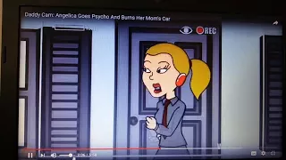 Angelica Goes Psycho And Burns Her Mom's Car
