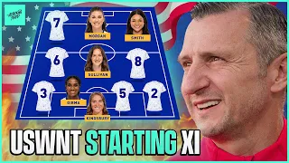 THE ULTIMATE USWNT WORLD CUP STARTING XI