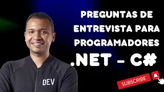 Preguntas de entrevista para desarrolladores .NET - C#